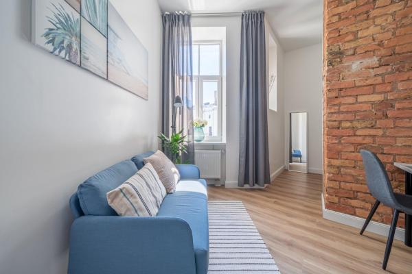 A la foto es mostra l'objecte Prestigious Former Library Apartment - Perfect Location situat a la ciutat de Riga.