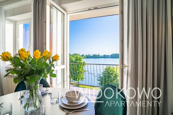 A la foto es mostra l'objecte WIDOKOWO Apartamenty situat a la ciutat de Ełk.