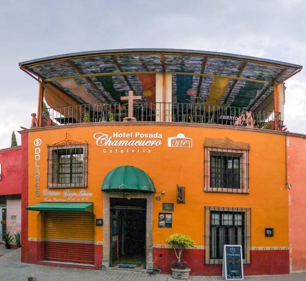 Auf dem Foto ist das Objekt Hotel Posada Chamacuero in der Stadt Comonfort zu sehen.