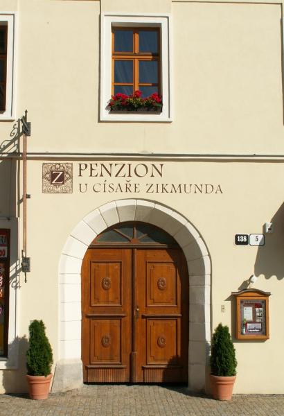 Penzion U Císaře Zikmunda, Znojmo