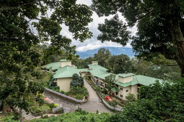 På billedet ses objektet Club Mahindra Mount Serene, Munnar beliggende i byen Munnar.