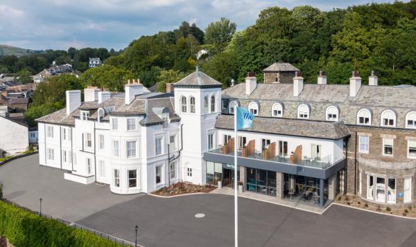A la foto es mostra l'objecte The Ro Hotel Windermere situat a la ciutat de Bowness-on-Windermere.