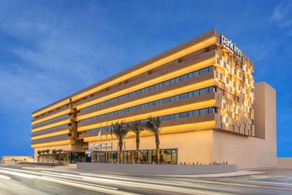 En la foto se muestra el objeto Park Inn by Radisson, Riyadh ubicado en la ciudad de Riad.