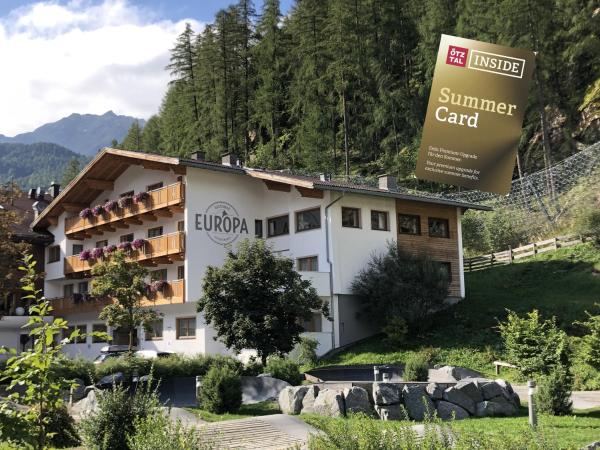 Gästehaus Europa, Sölden
