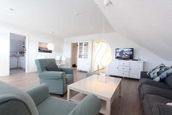 A la foto es mostra l'objecte Haus Elisabeth Whg 3 OG situat a la ciutat de Kellenhusen.