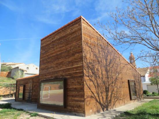 A la foto es mostra l'objecte Blesamemucho - Casa Rural Situada en BLESA situat a la ciutat de Alacón.