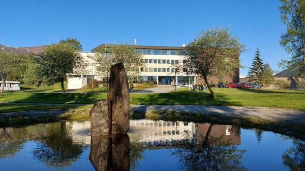 A la foto es mostra l'objecte Havila Hotel Ivar Aasen situat a la ciutat de Ørsta.