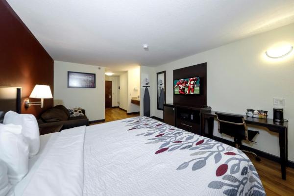 A la foto es mostra l'objecte Red Roof Inn Osage Beach - Lake of the Ozarks situat a la ciutat de Osage Beach.