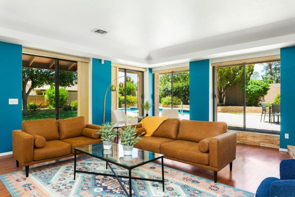 A la foto es mostra l'objecte Paradise Valley Villa situat a la ciutat de Phoenix.
