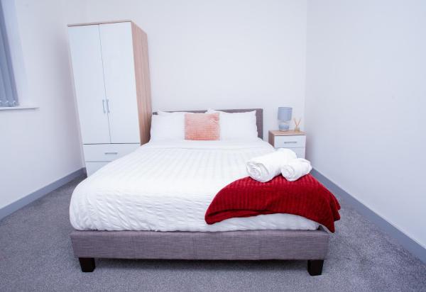 A la foto es mostra l'objecte Cosy Executive City Apartment 2 situat a la ciutat de Doncaster.