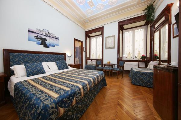 Na fotografii je vidět objekt Tibullo Guesthouse nacházející se ve městě Řím.