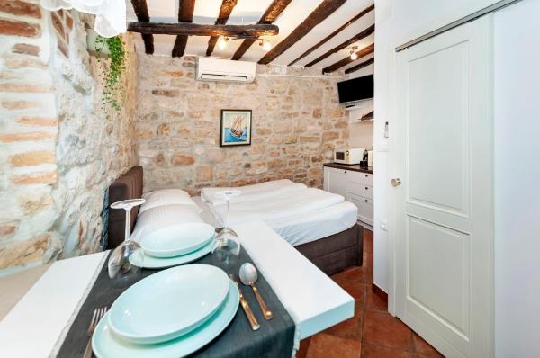 A la foto es mostra l'objecte Volta L Apartment situat a la ciutat de Rovinj.