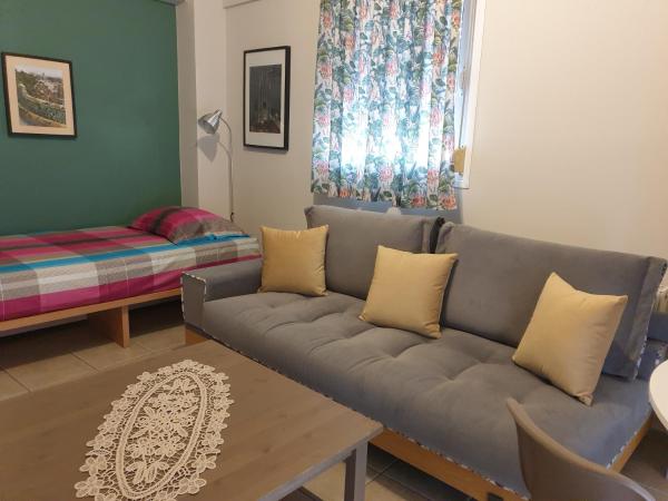 A la foto es mostra l'objecte Comfortable apartment in the center of Volos very close to the port situat a la ciutat de Volos.