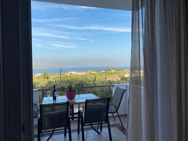 A la foto es mostra l'objecte Elina's Maisonette situat a la ciutat de Episkopos.