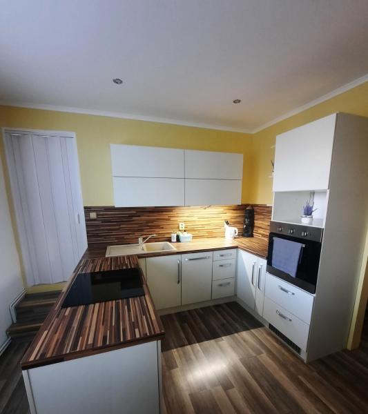 På billedet ses objektet Apartmán Sandra beliggende i byen Valtice.