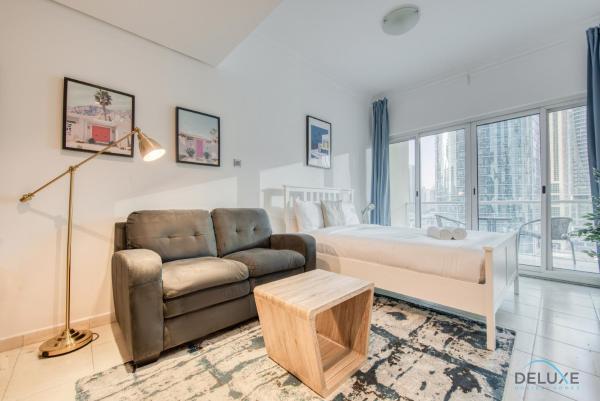 Calm Studio At Lake View Tower Jlt By Deluxe Holiday Homes - Dubaï Marina