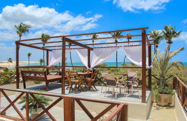 Kuvassa näkyy kohde Pousada Villa Flores, joka sijaitsee kaupungissa Jericoacoara.
