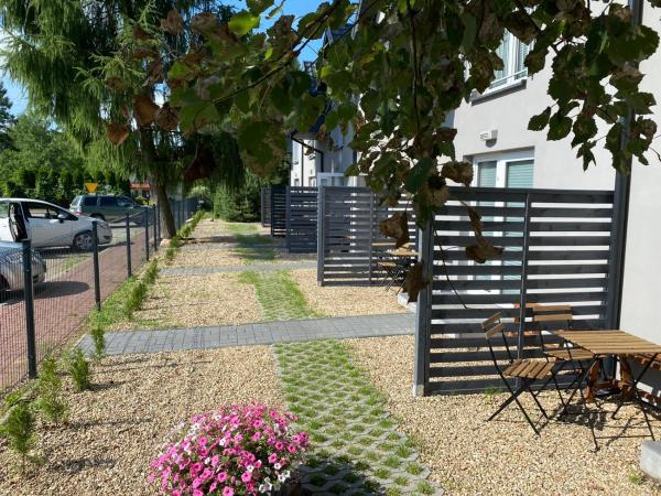 Na fotografii je vidět objekt Apartamenty Pasternik 7 SUCHEDNIÓW nacházející se ve městě Łączna.