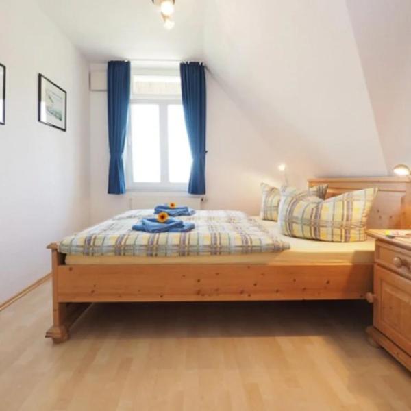 På billedet ses objektet Das Landhaus am Haff B10 beliggende i byen Stolpe.