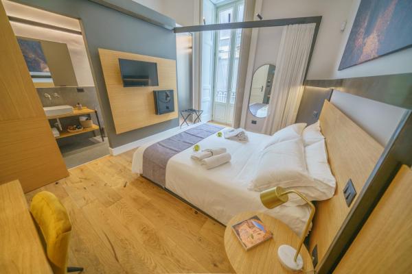 A la foto es mostra l'objecte Cafuné Rooms situat a la ciutat de Catània.