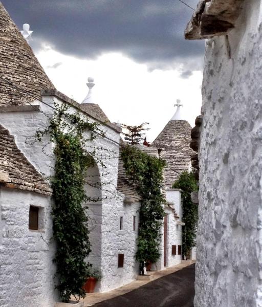 A la foto es mostra l'objecte Trulli e Puglia Resort situat a la ciutat de Alberobello.