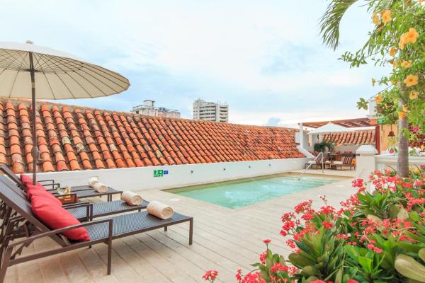 Hotel Boutique Casa del Coliseo, Картахена