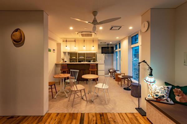 Na zdjęciu widoczny jest obiekt plat hostel keikyu sapporo sky położony w mieście Sapporo.