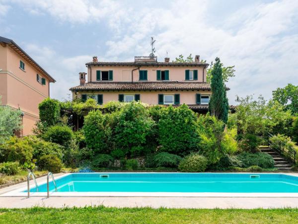 Op de foto is het object Villa Ca' del Vento by Interhome te zien, gelegen in de stad Montù Beccaria.