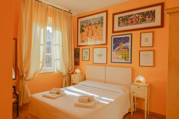 Auf dem Foto ist das Objekt Albergo San Martino & Depandance in der Stadt Lucca zu sehen.