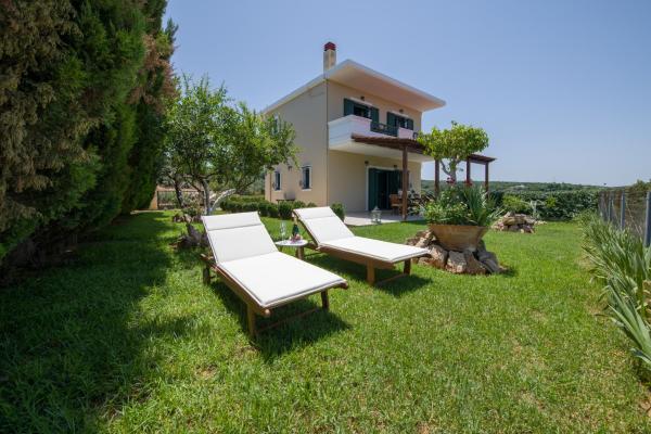 A la foto es mostra l'objecte Hilltop Villa Kontomari situat a la ciutat de Kondomari.