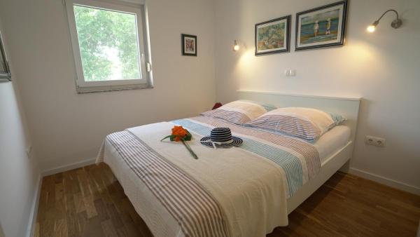 写真にはニン市にあるApartment Leaが写っています。