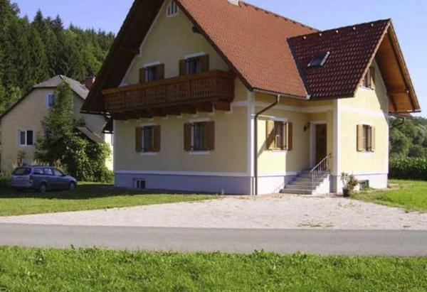 På billedet ses objektet Ferienwohnung Hammerlhaus-Zirngast beliggende i byen Eibiswald.