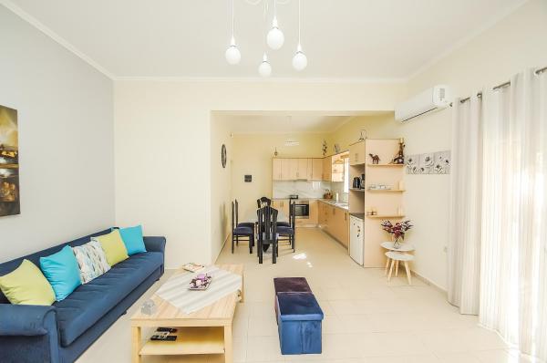 Op de foto is het object Apartment close to Balos-Elafonisi and Falasarna! te zien, gelegen in de stad Kámbos.