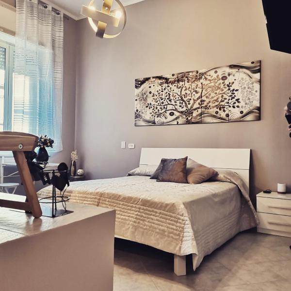 Na fotografii je vidět objekt Dale Rooms nacházející se ve městě Neapol.