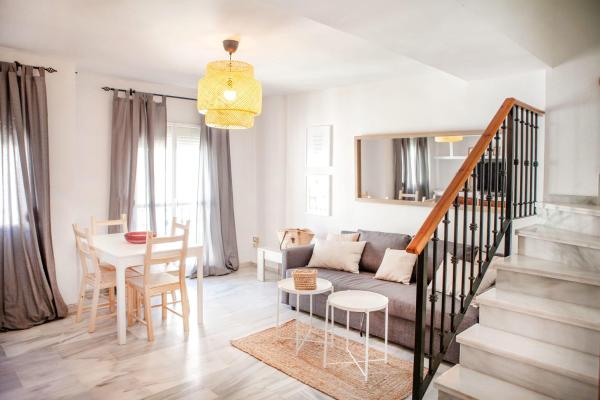 A la foto es mostra l'objecte 13 - EL DUPLEX de la ALAMEDA - ENJOY TARIFA situat a la ciutat de Tarifa.