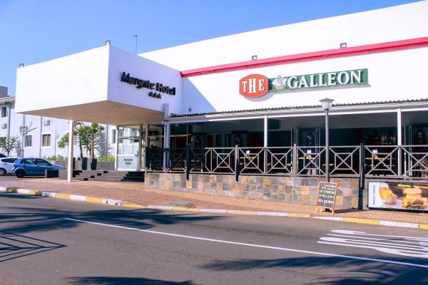 På billedet ses objektet Margate Hotel beliggende i byen Margate.
