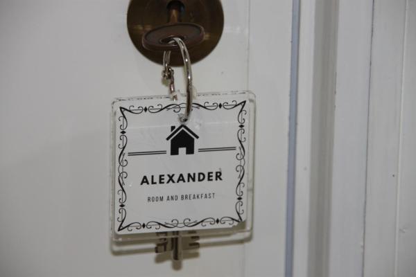 Na foto é possível ver o objeto B&B Alexander-Room and Breakfast localizado na cidade de Palermo.