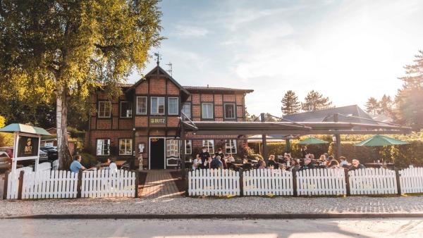 A la foto es mostra l'objecte Hotel BUTZ situat a la ciutat de Scharbeutz.