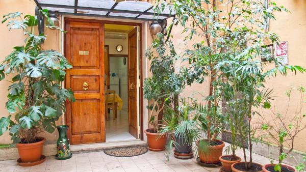 Na fotografii je vidět objekt Rental in Rome Celeste Apartment nacházející se ve městě Řím.