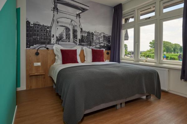 Na zdjęciu widoczny jest obiekt Hotel VILLA GROET położony w mieście Oudendijk.