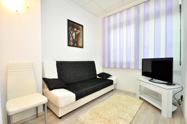 A la foto es mostra l'objecte Apartment Leko situat a la ciutat de Split.