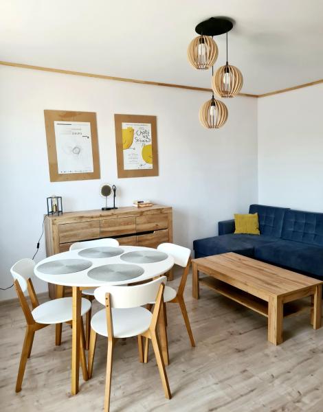 På billedet ses objektet Apartament Wałbrzych / Piaskowa Góra beliggende i byen Wałbrzych.