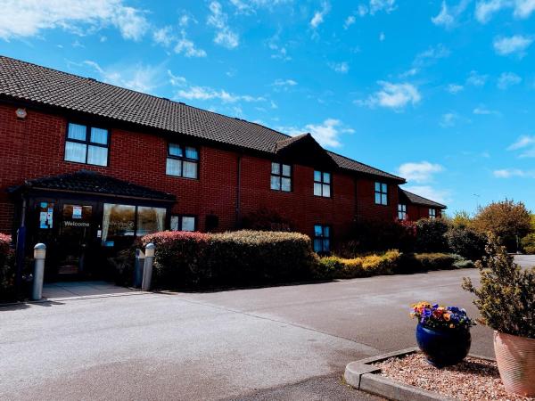 På billedet ses objektet Redwings Lodge Sawtry Huntingdon beliggende i byen Sawtry.