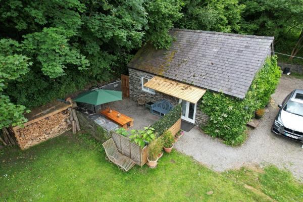 A la foto es mostra l'objecte Milkwood Cottage situat a la ciutat de Rug.
