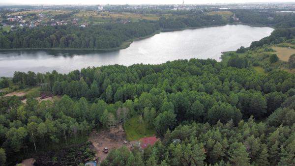 Na zdjęciu widoczny jest obiekt Dom w głębi lasu położony w mieście Krzywe.