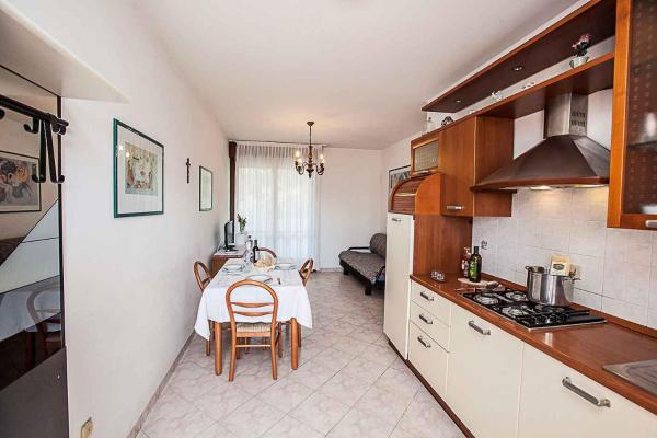 Na zdjęciu widoczny jest obiekt Apartment in Rosolina Mare 25085 położony w mieście Fossone dʼAdige.