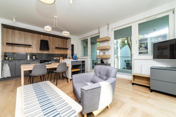 A la foto es mostra l'objecte 5o5 Deluxe by OneApartments situat a la ciutat de Sopot.