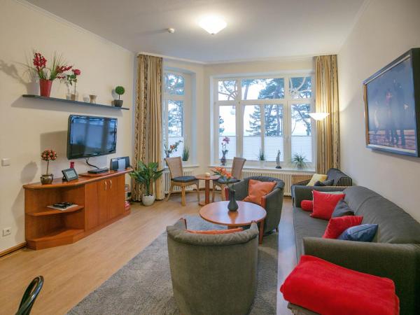 Strandvillen Binz - Ferienwohnung Mit Meerblick Und 2 Schlafzimmern Sv-703 - Binz