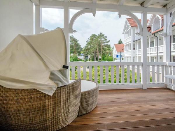 A la foto es mostra l'objecte Strandvillen Binz - Ferienwohnung mit 2 Schlafzimmern und Balkon SV-755 situat a la ciutat de Binz.
