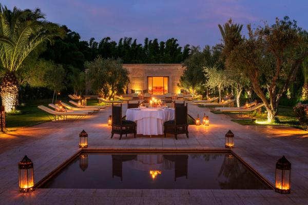 En la foto se muestra el objeto Pavillon Terra Ababila en Exclusivité ubicado en la ciudad de Marrakech.